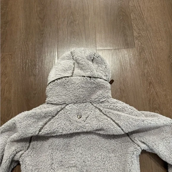 Kuhl Jacket Womens size medium Born in The Mountains Flight Fleece Zip in Hoodie - Picture 3 of 4